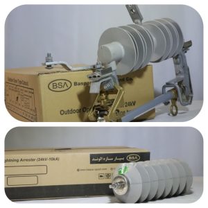 کات اوت و برقگیر